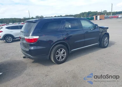 2011 Dodge Durango Express from USA, damaged, VIN 1D4RD2GG4BC653333